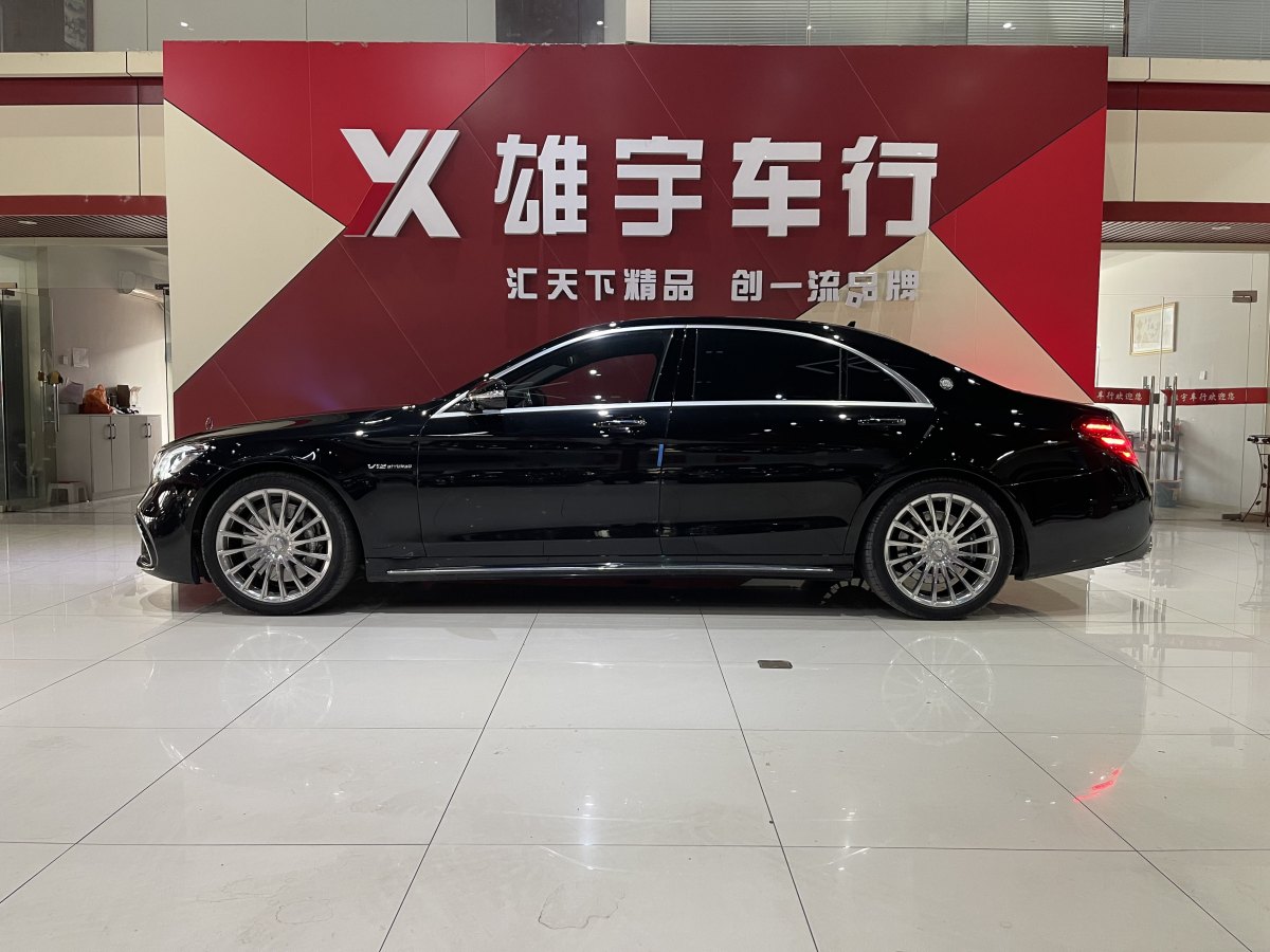 奔馳 奔馳S級AMG  2014款 AMG S 65 L圖片