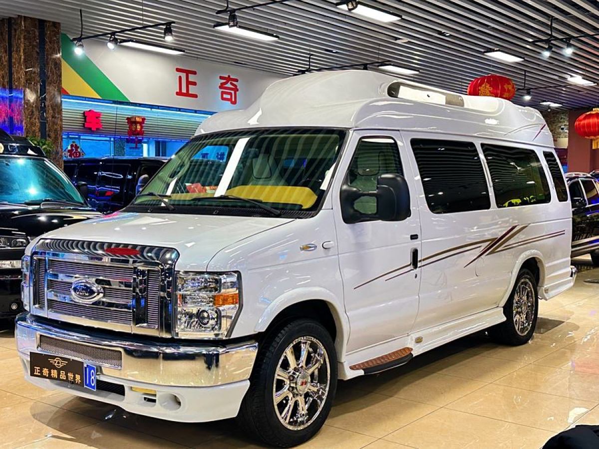 2014年10月福特 E350  2011款 5.4L 鉑金限量版