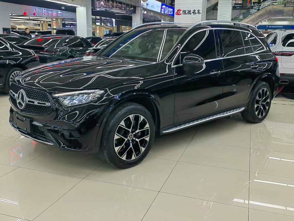 奔馳 奔馳GLC  2024款 GLC 300 4MATIC 轎跑SUV圖片