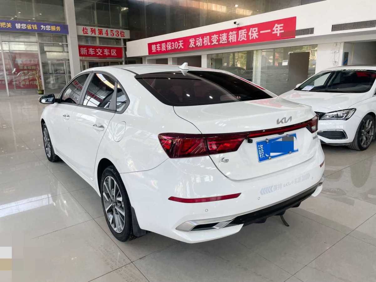 起亞 K3  2021款 改款 1.5L CVT時尚版圖片