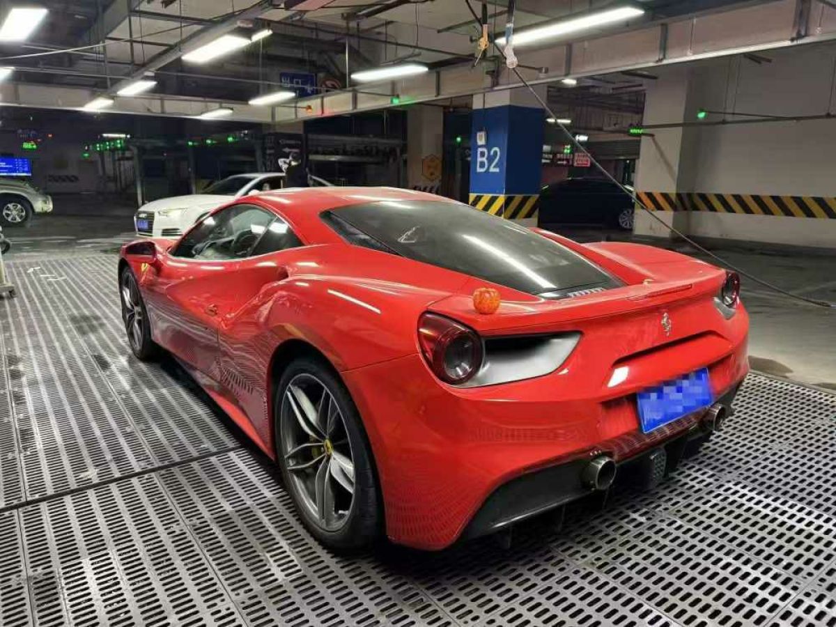 法拉利 GTC4Lusso  2016款 6.3L V12圖片