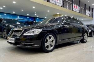 奔馳S級(jí) 奔馳 S 350 L CGI