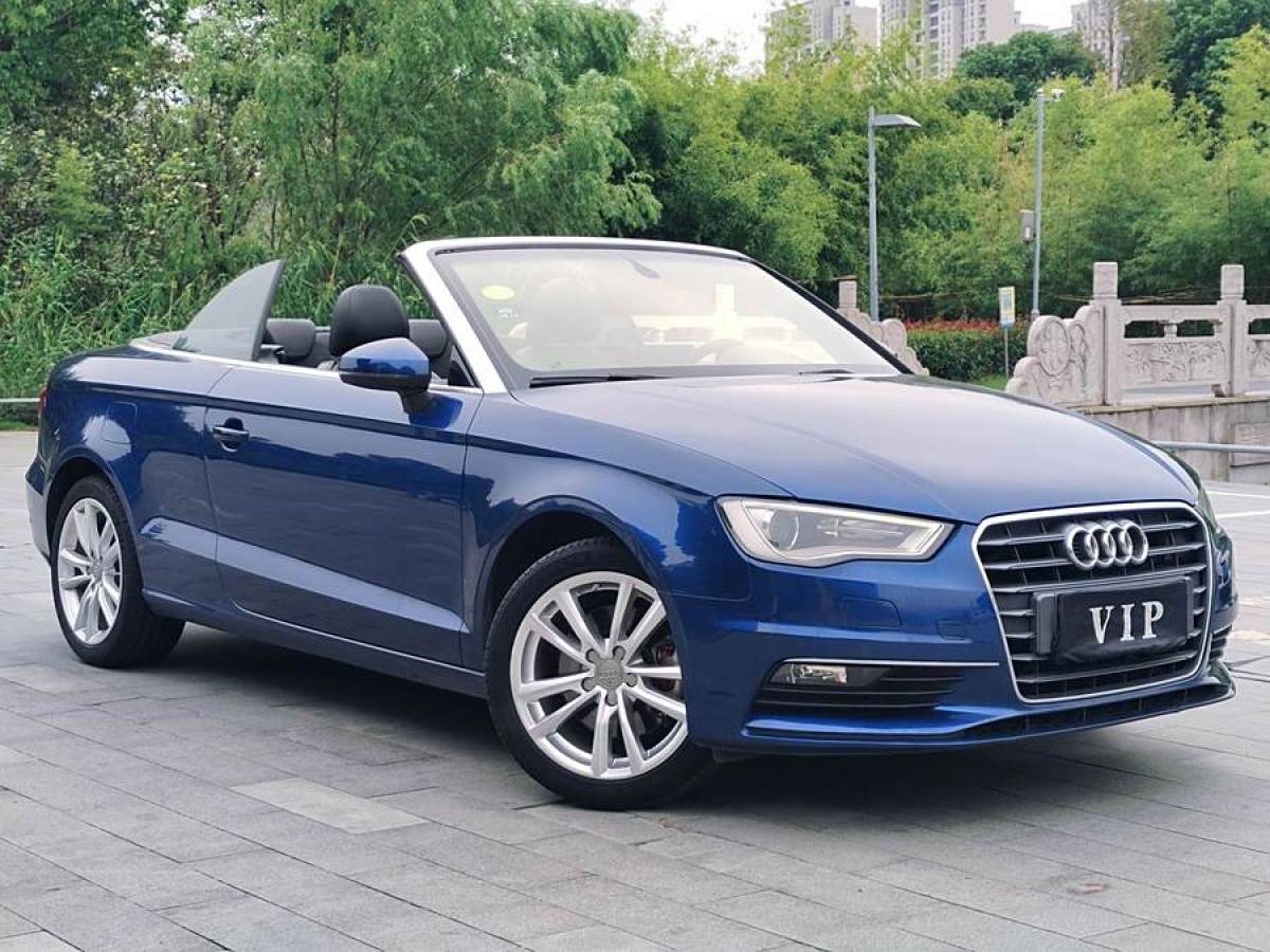 2015年11月奧迪 奧迪A3  2015款 Cabriolet 40 TFSI