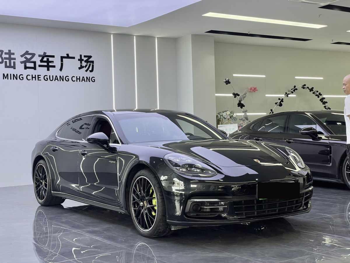 保時捷 Panamera新能源  2021款 Panamera 4 E-Hybrid 行政加長版 2.9T圖片