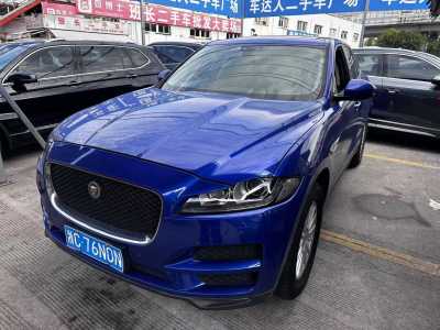 2018年3月 捷豹 F-PACE 2.0T 四驅(qū)都市尊享版圖片