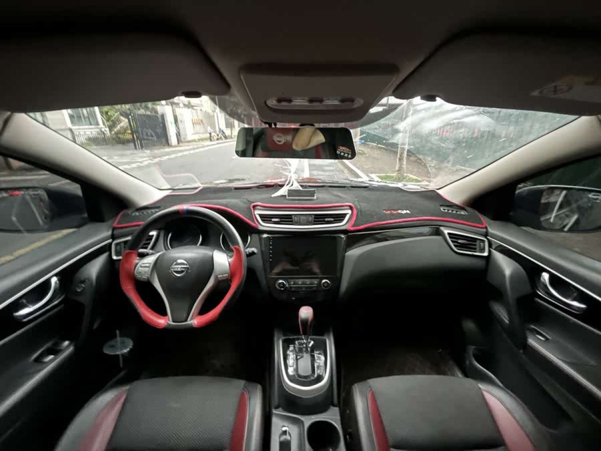 日產(chǎn) 逍客  2017款 2.0L CVT智享版 國V圖片