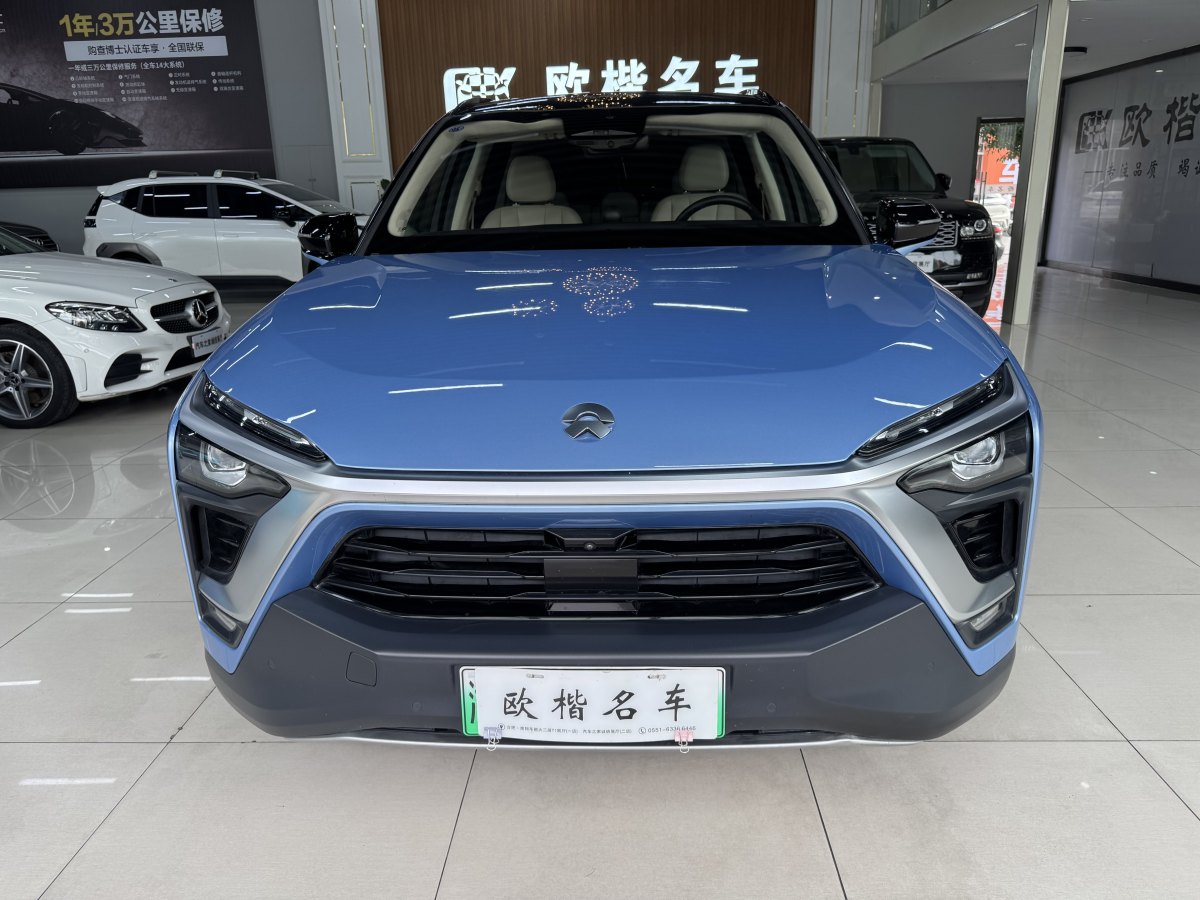 蔚來 ES8  2018款 355KM 基準(zhǔn)版 七座版圖片