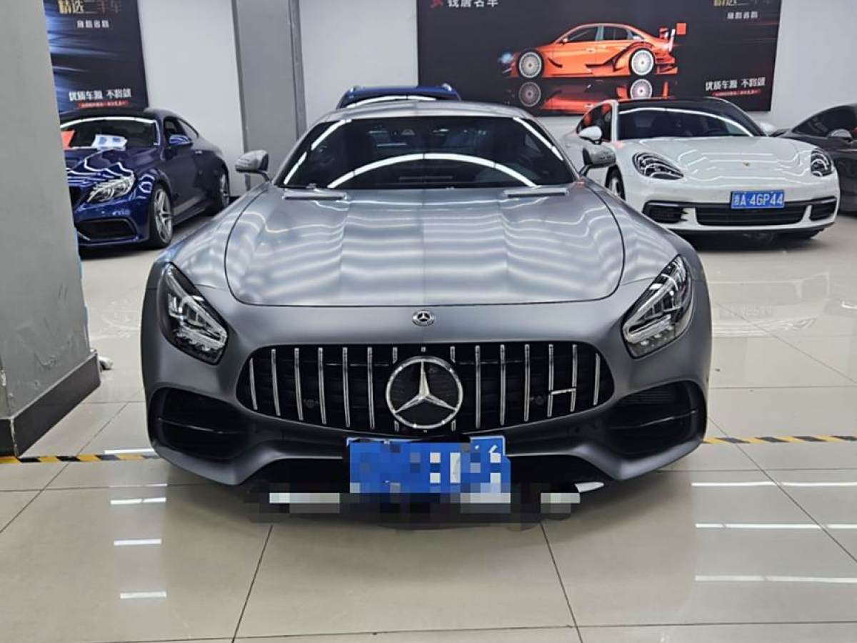 奔馳 奔馳AMG GT  2019款 AMG GT圖片