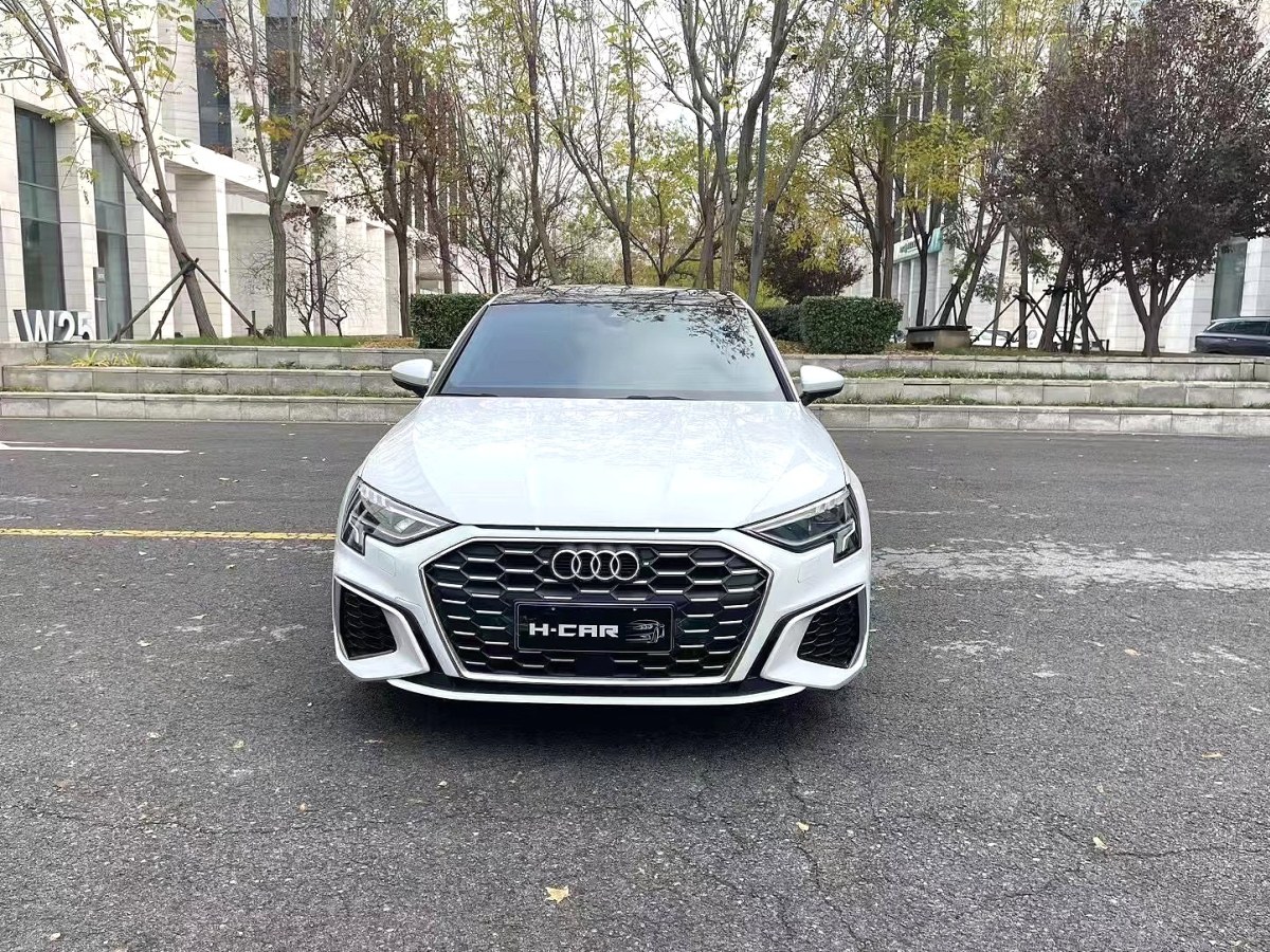 奧迪 奧迪A3  2022款 Sportback 35 TFSI 時尚運動型圖片