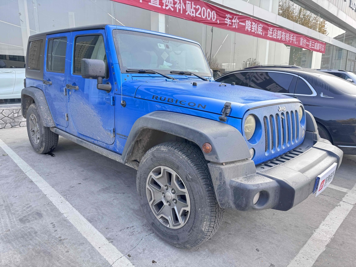 2017年3月Jeep 牧馬人  2015款 3.6L Rubicon 四門(mén)舒享版