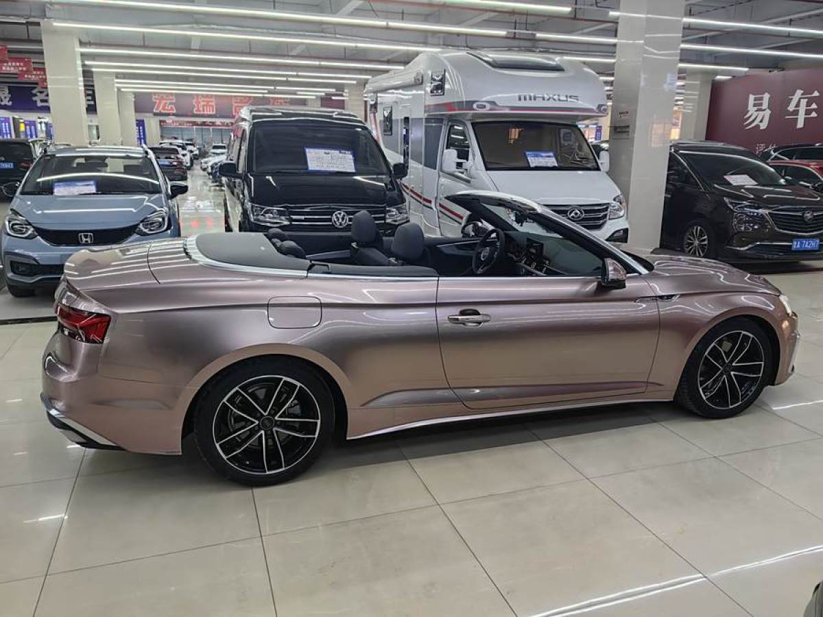 奧迪 奧迪A5  2023款 Cabriolet 40 TFSI 時(shí)尚動(dòng)感型圖片