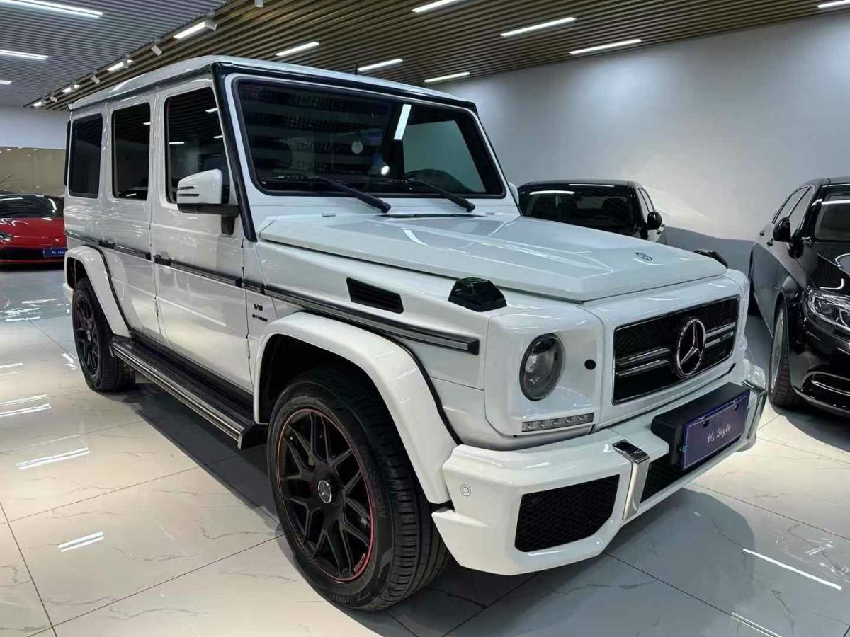 奔馳 奔馳G級(jí)AMG  2016款 AMG G 65圖片