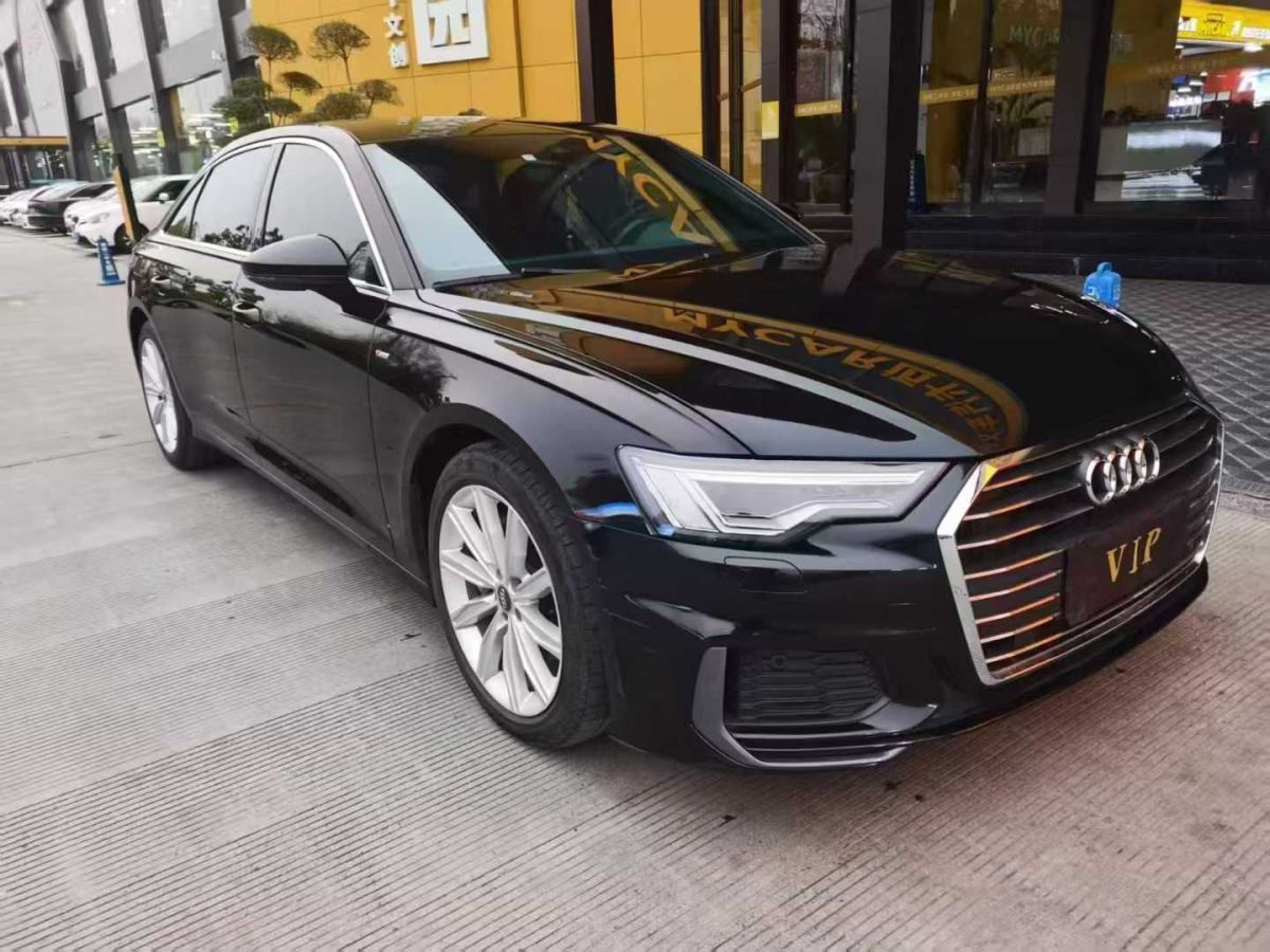 奧迪 奧迪A6L  2021款 45 TFSI 進(jìn)享人生版圖片