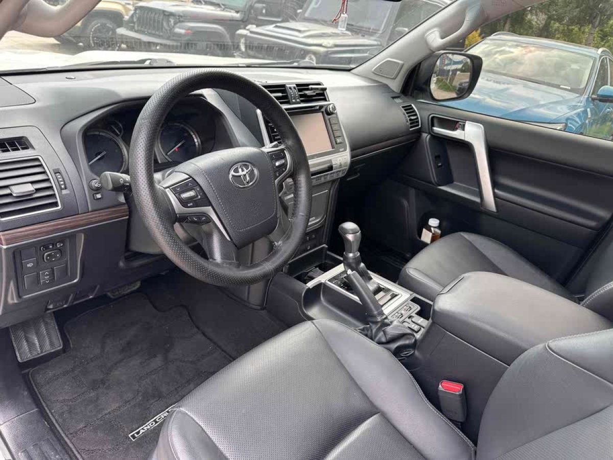豐田 普拉多  2018款 3.5L 自動TX-L NAVI后掛備胎圖片