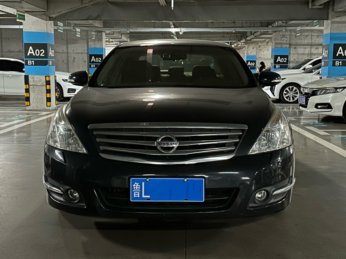 2009年11月日產(chǎn) 天籟  2008款 2.5L XL領(lǐng)先版