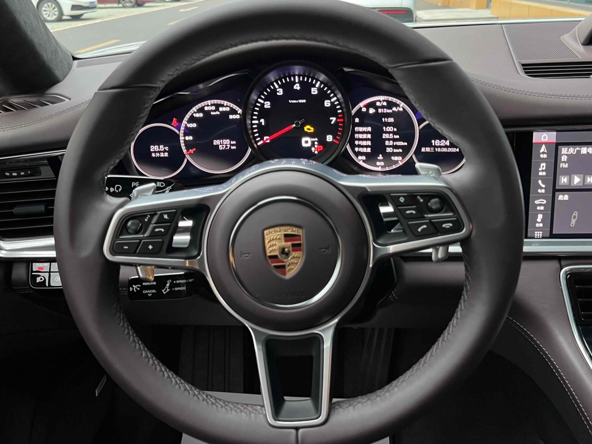 保时捷 Panamera  2019款 Panamera 十周年纪念版 2.9T图片