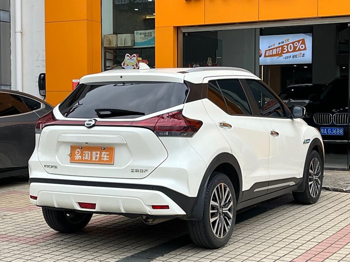 日產(chǎn) 勁客  2022款 1.5L XV CVT豪華版圖片