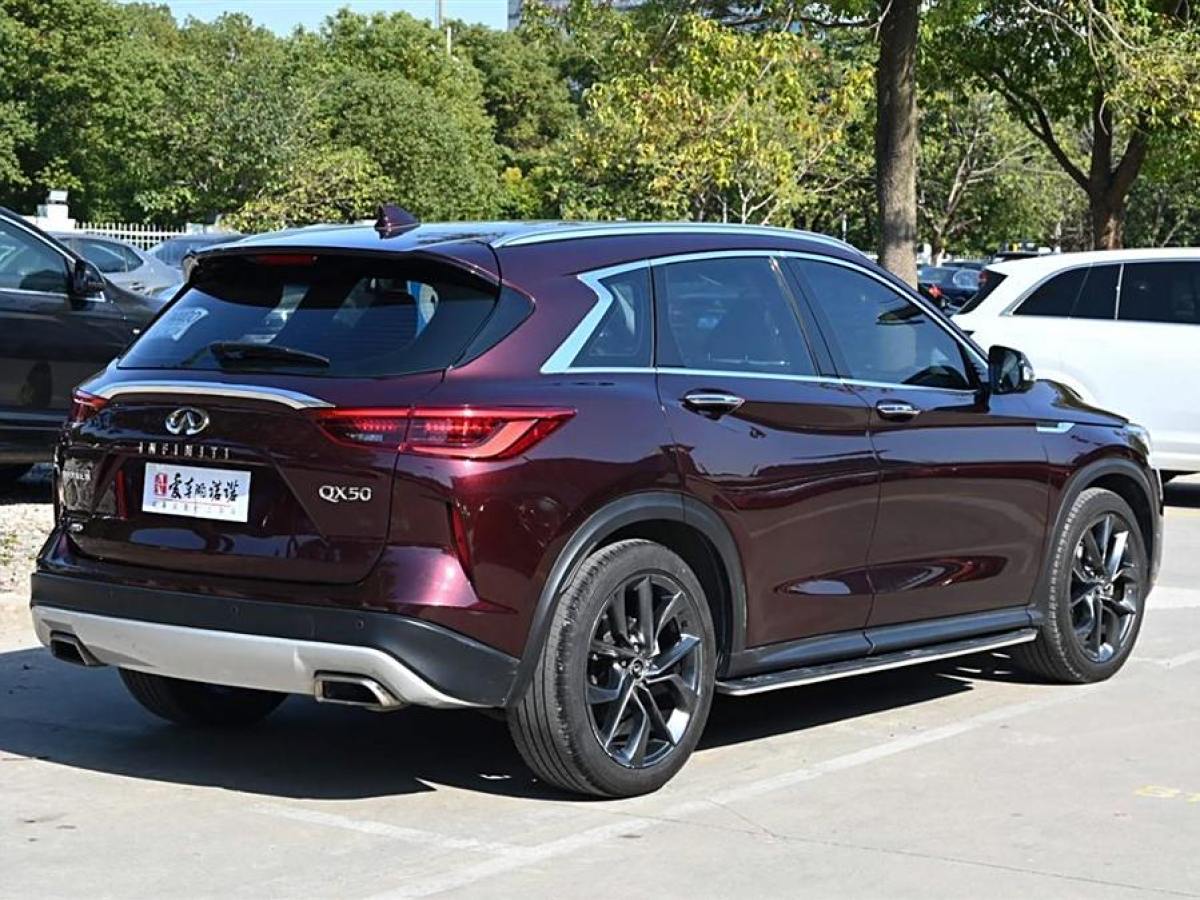 英菲尼迪 QX50  2018款 2.0T 四驅(qū)智能版圖片