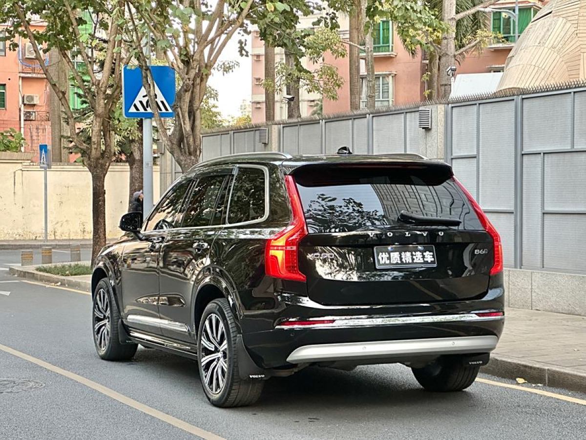 沃爾沃 XC90  2022款 B6 智雅豪華版 7座圖片