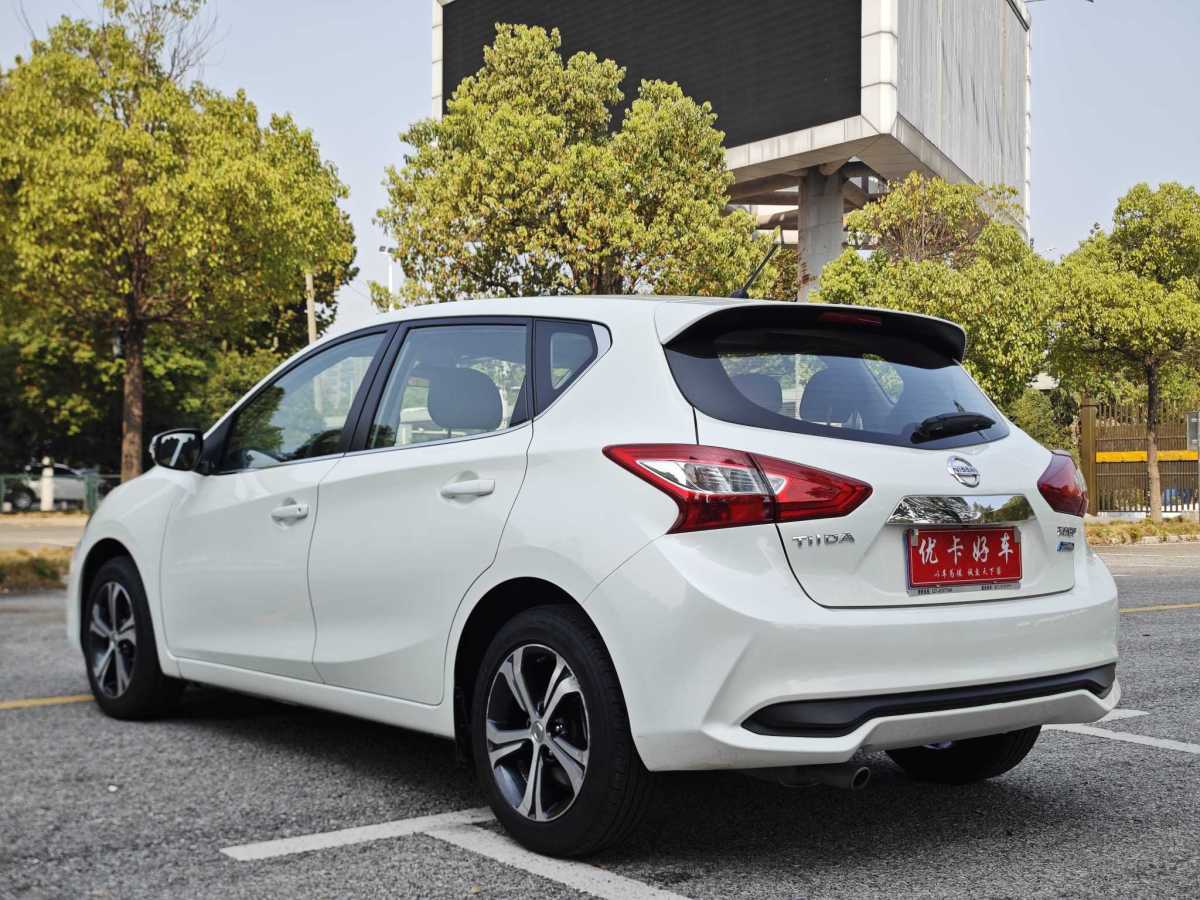 日產(chǎn) 騏達  2016款 1.6L CVT智行版圖片