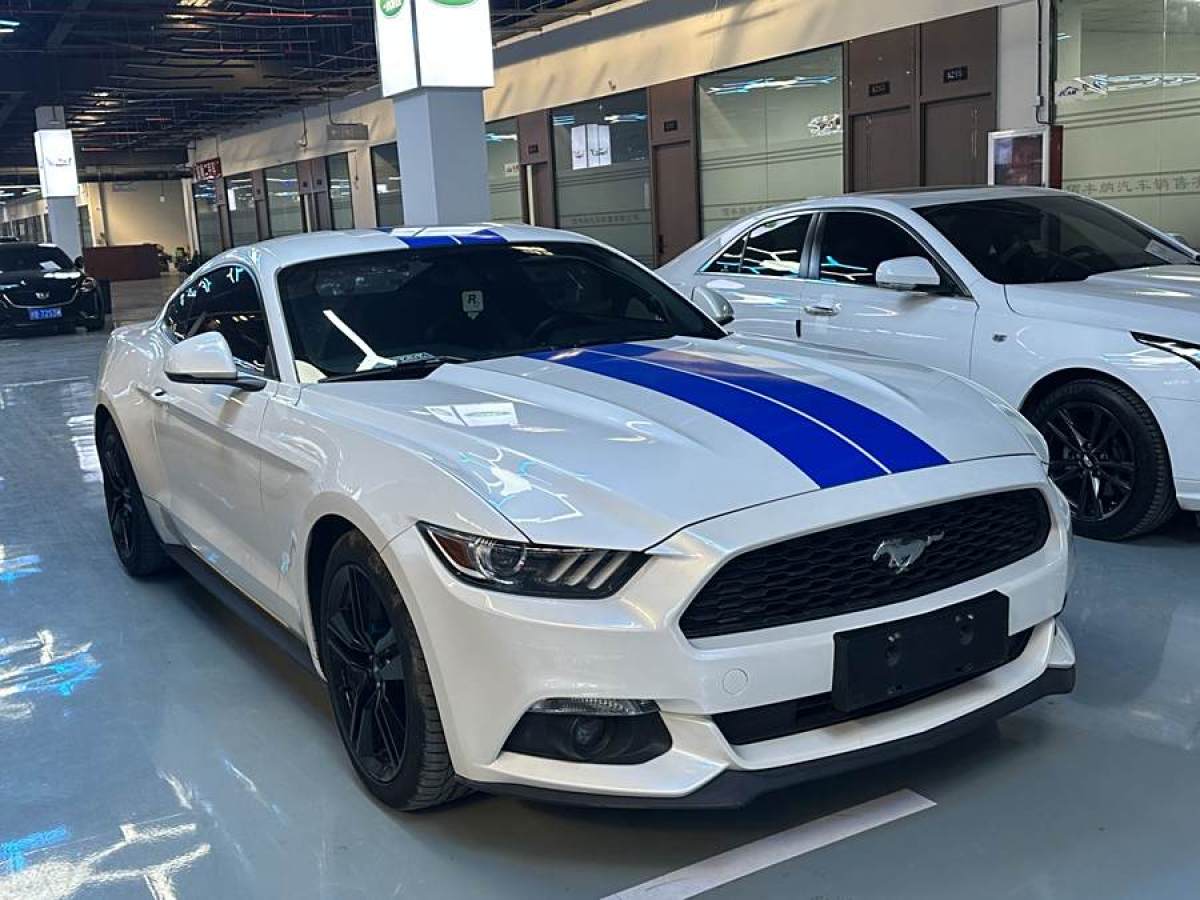 福特 Mustang  2017款 2.3T 性能版圖片