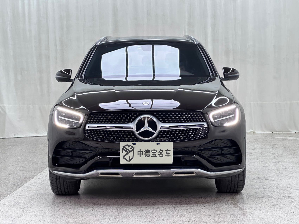 奔馳 奔馳GLC  2021款 GLC 260 L 4MATIC 豪華型圖片