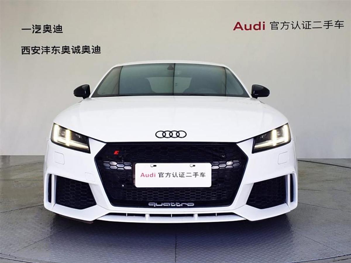 奧迪 奧迪TT  2015款 TT Coupe 45 TFSI圖片