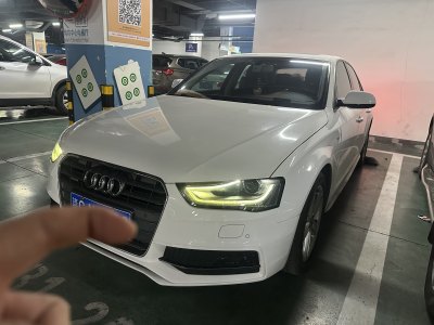 2015年3月 奧迪 奧迪A4L 45 TFSI quattro個(gè)性運(yùn)動(dòng)型圖片