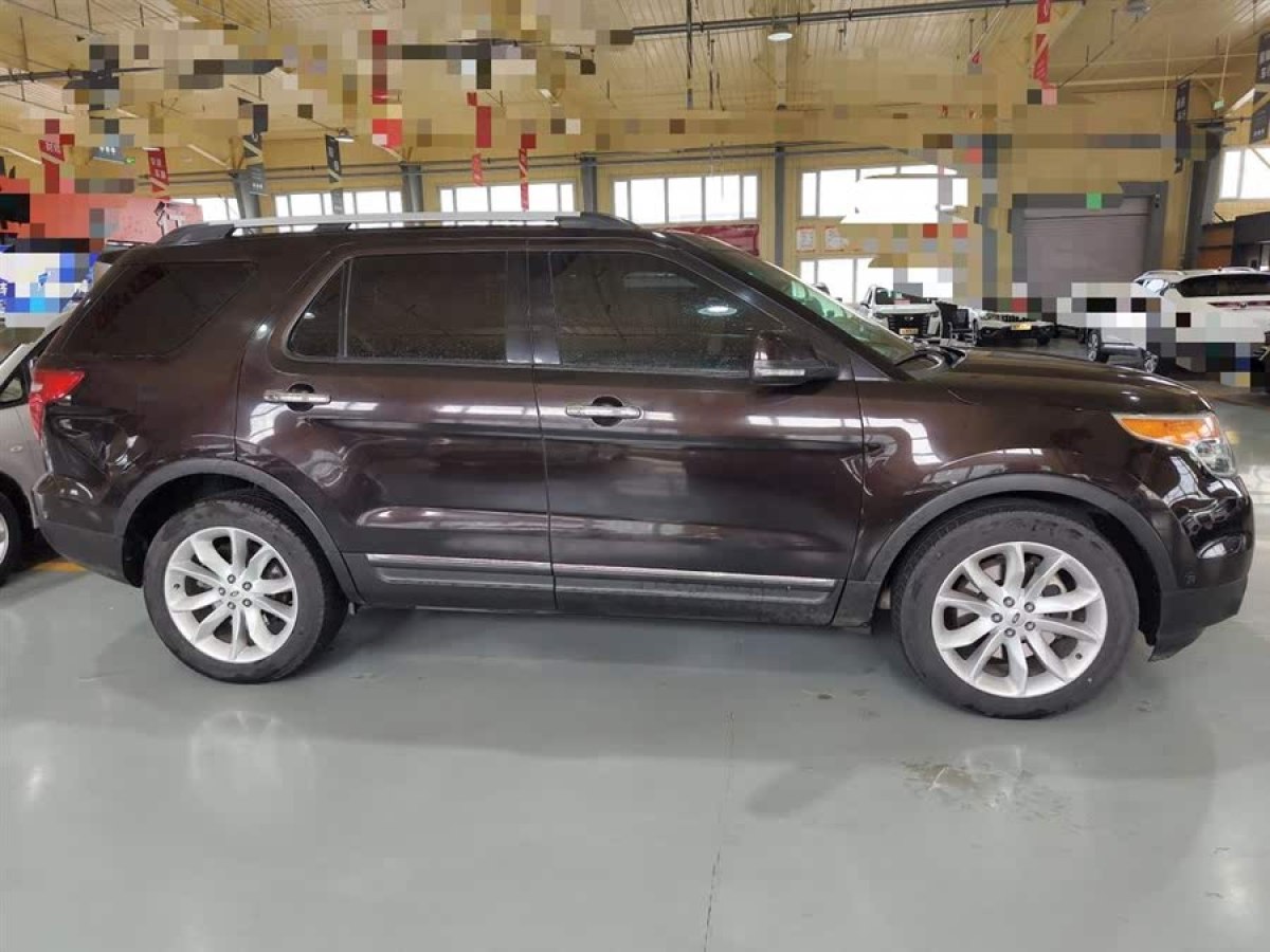 福特 探險(xiǎn)者  2013款 3.5L 尊享型圖片
