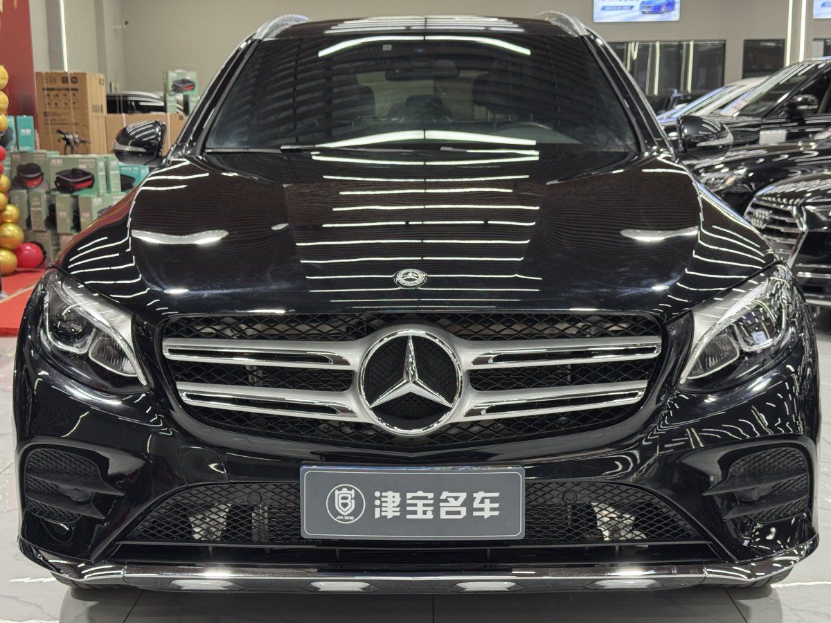 奔馳 奔馳GLC  2017款 GLC 260 4MATIC 動(dòng)感型圖片