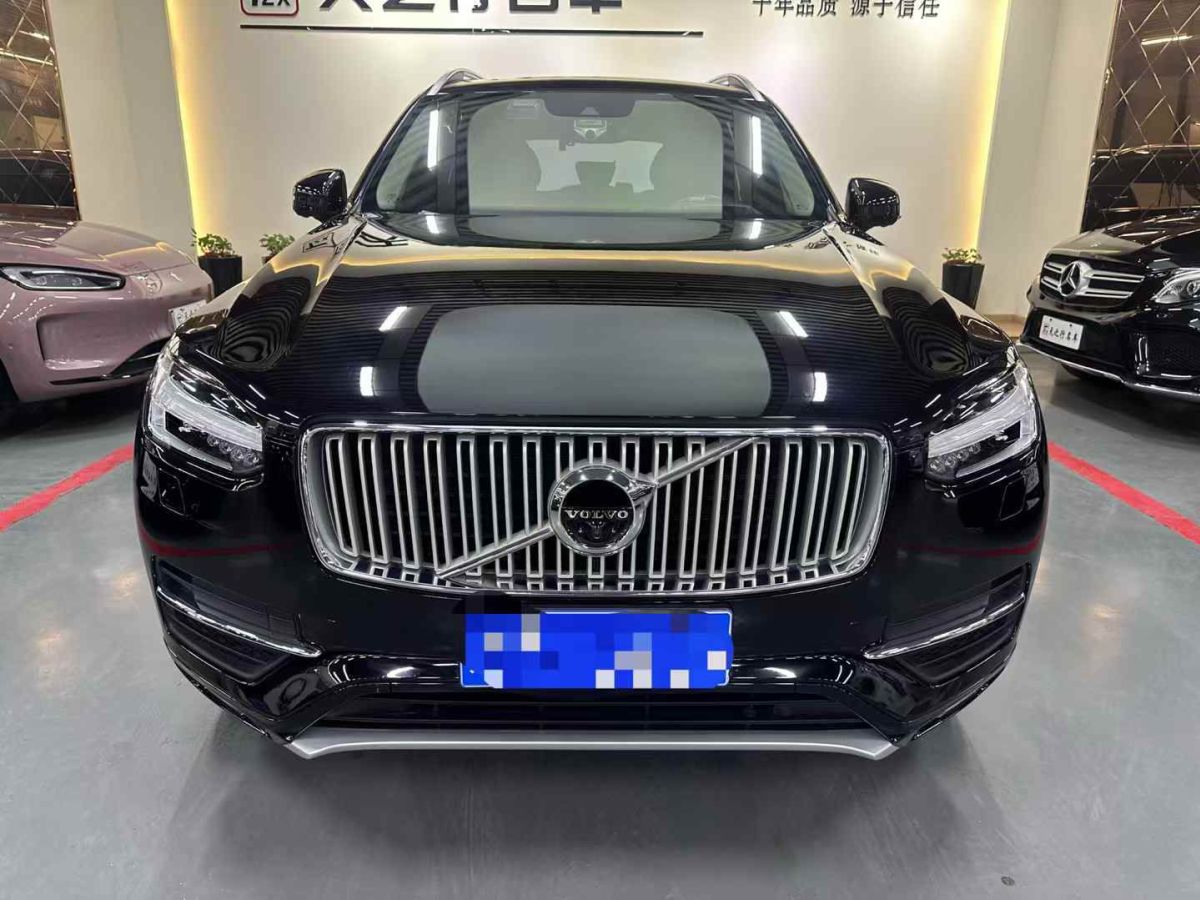 沃爾沃 XC90  2018款 T5 智逸版 5座圖片