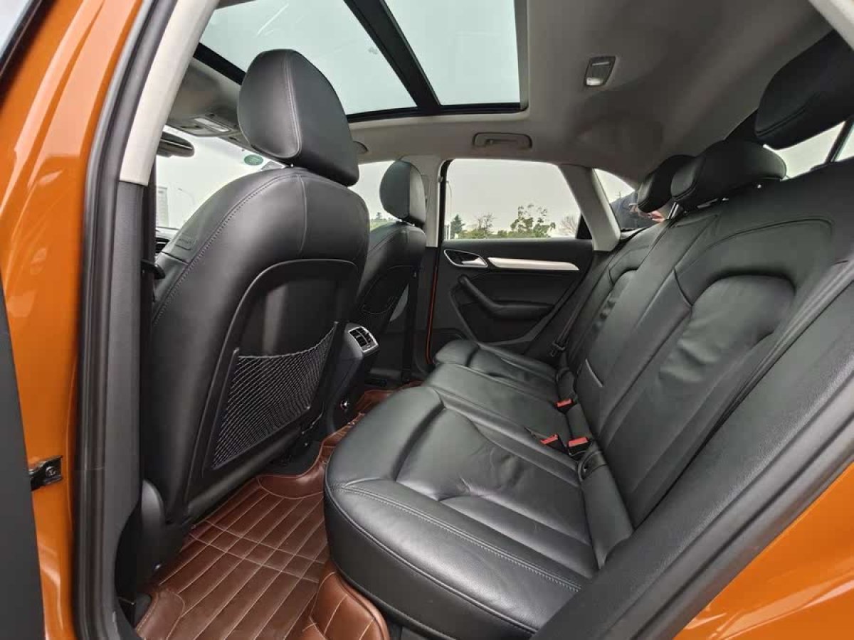 奧迪 奧迪Q3  2015款 35 TFSI quattro 技術(shù)型圖片