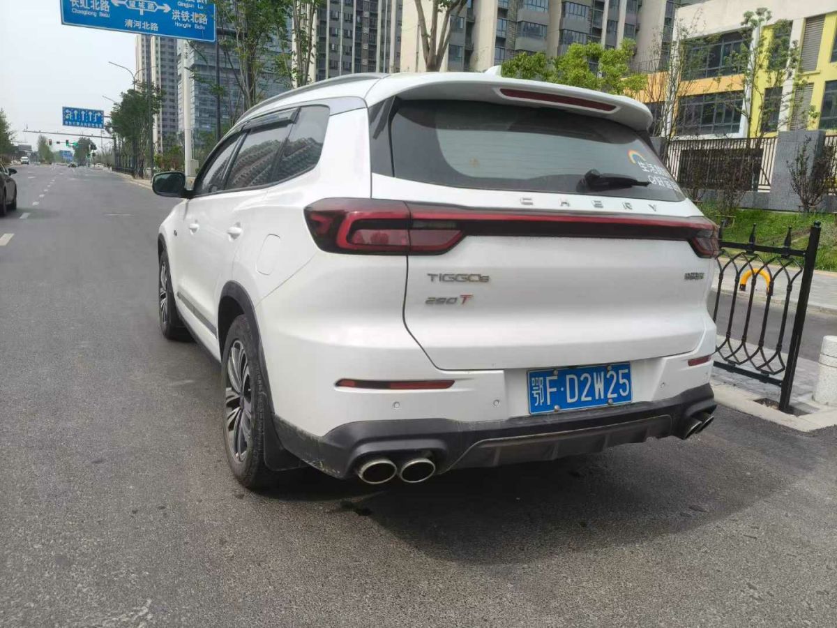 奇瑞 瑞虎8  2022款 1.5TCI 手動特供版 5座圖片