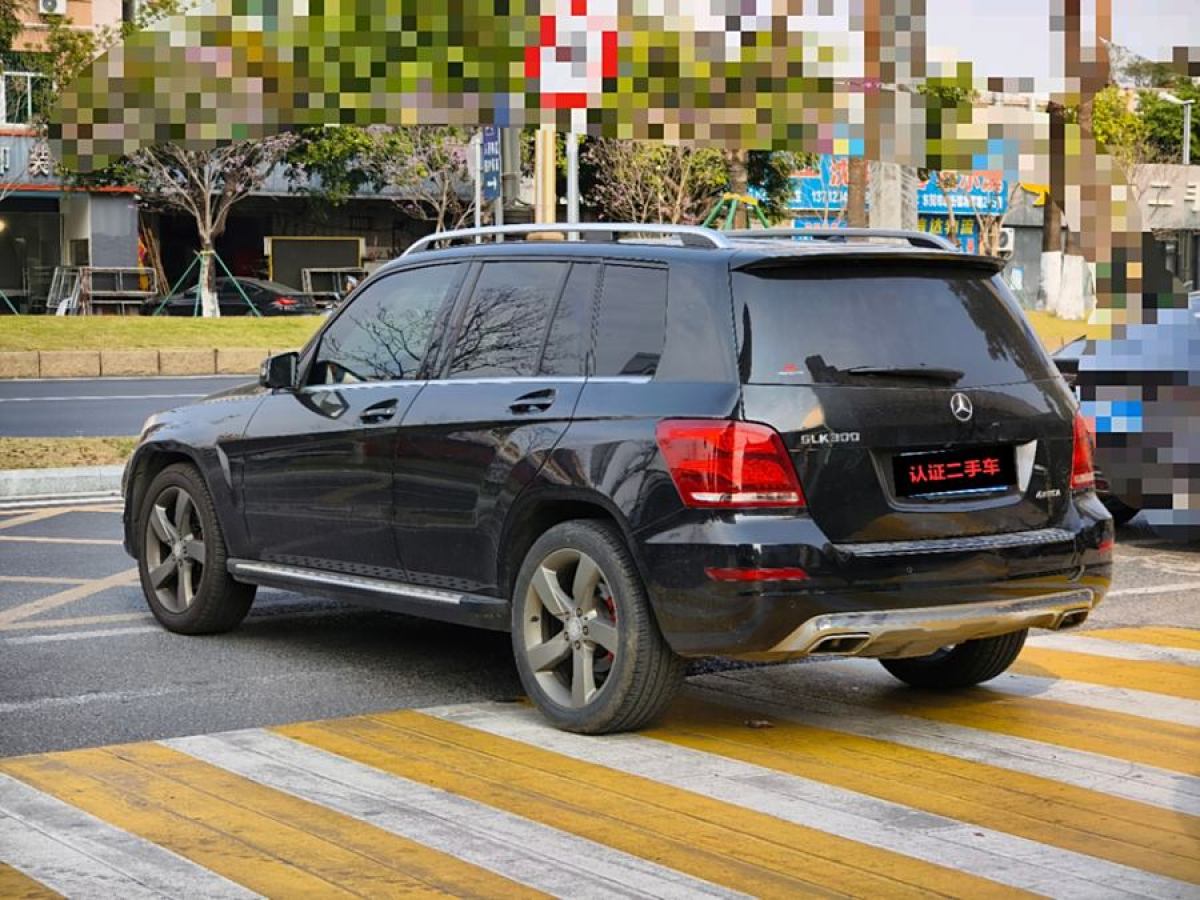 奔馳 奔馳GLK級  2013款 改款 GLK 300 4MATIC 時尚型圖片