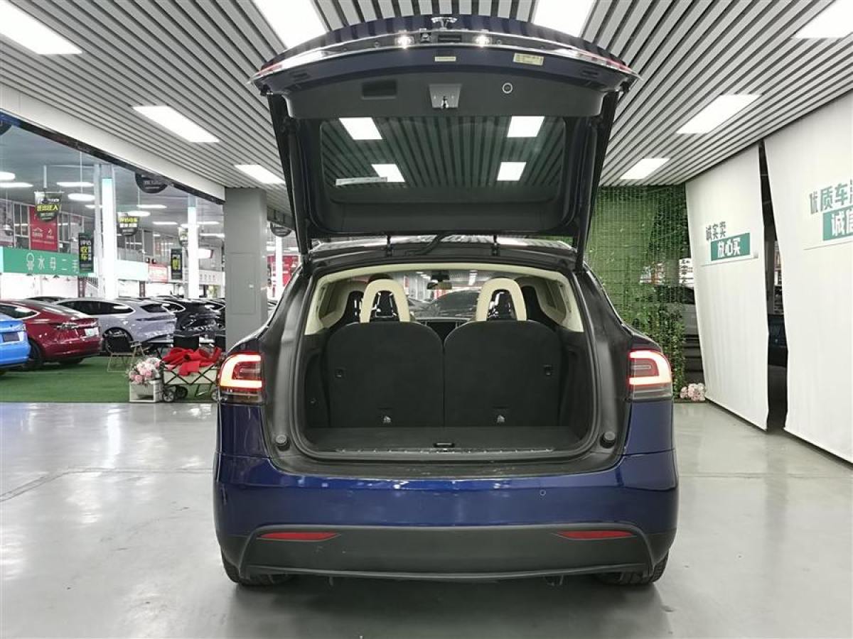 特斯拉 Model X  2016款 Model X 90D圖片