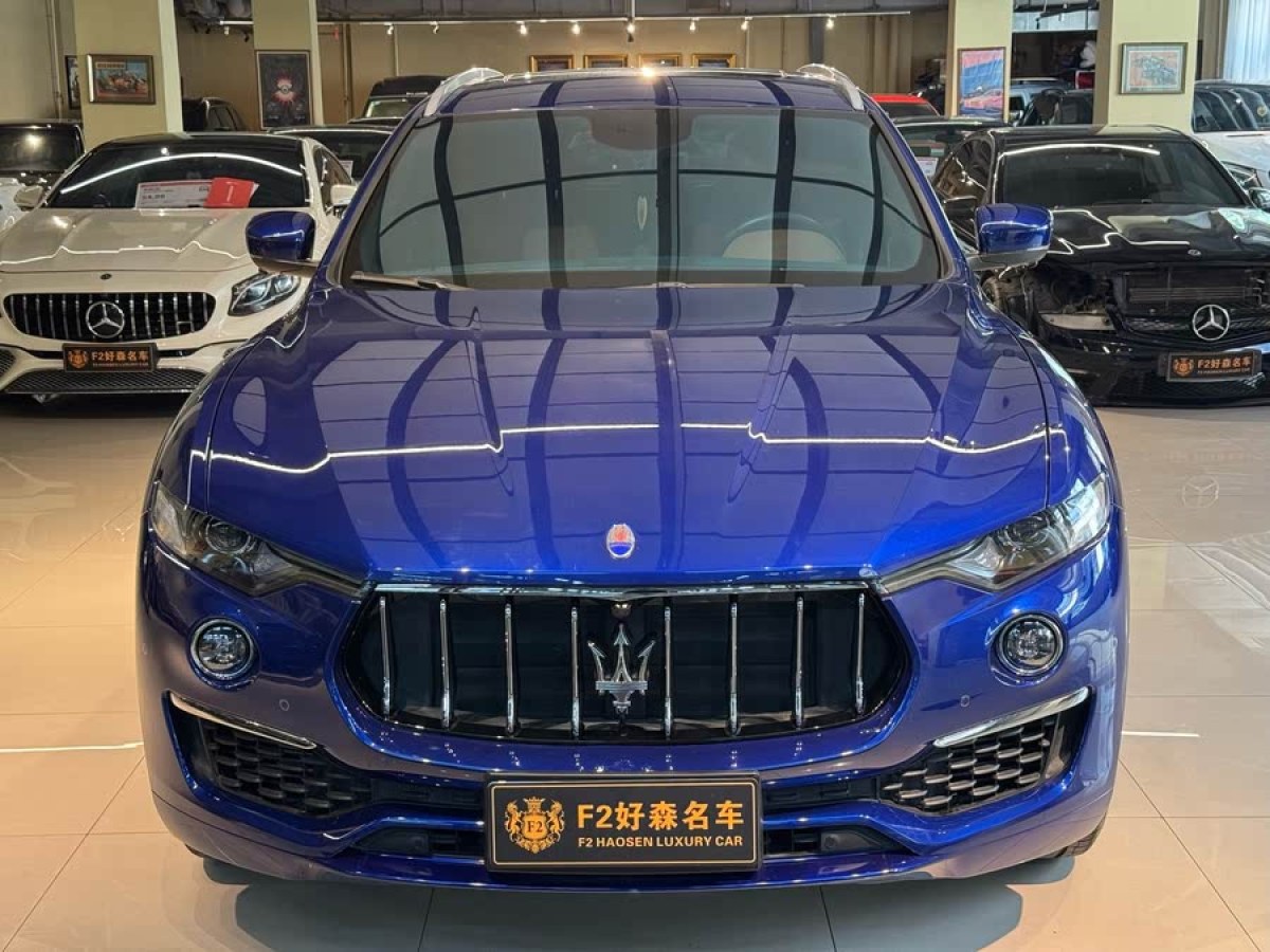 瑪莎拉蒂 Levante  2021款 3.0T 標(biāo)準(zhǔn)版圖片