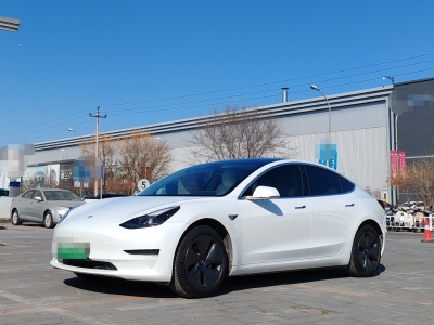 2020年11月 特斯拉 Model 3 改款 長(zhǎng)續(xù)航后輪驅(qū)動(dòng)版圖片