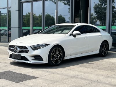 2021年8月 奔驰 奔驰CLS级(进口) 改款 CLS 300 豪华型图片