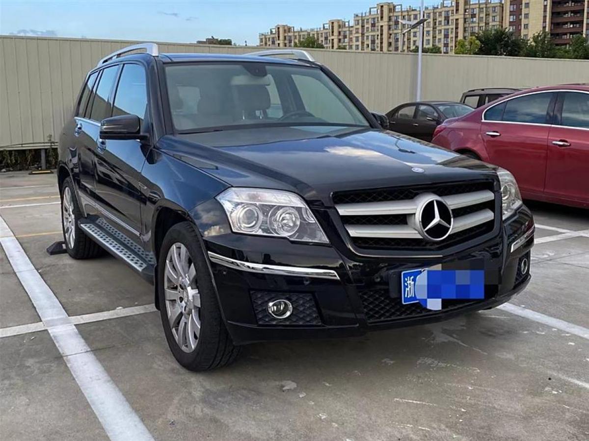 奔馳 奔馳GLK級(jí)  2011款 GLK 300 4MATIC 時(shí)尚型圖片