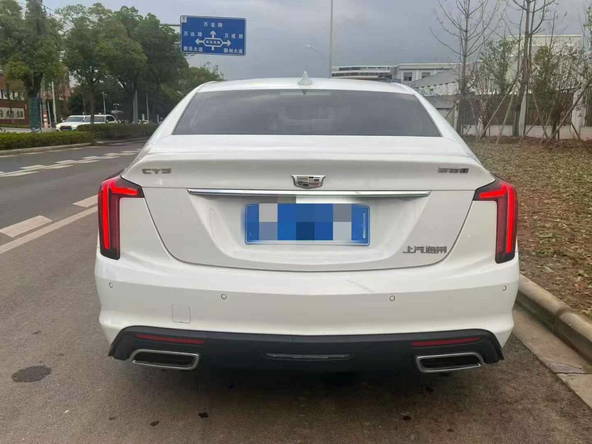 凱迪拉克 XT5  2021款 2.0T 兩驅(qū)豪華型圖片