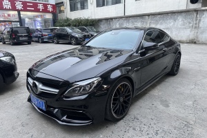 奔驰C级AMG 奔驰 AMG C 63 Coupe