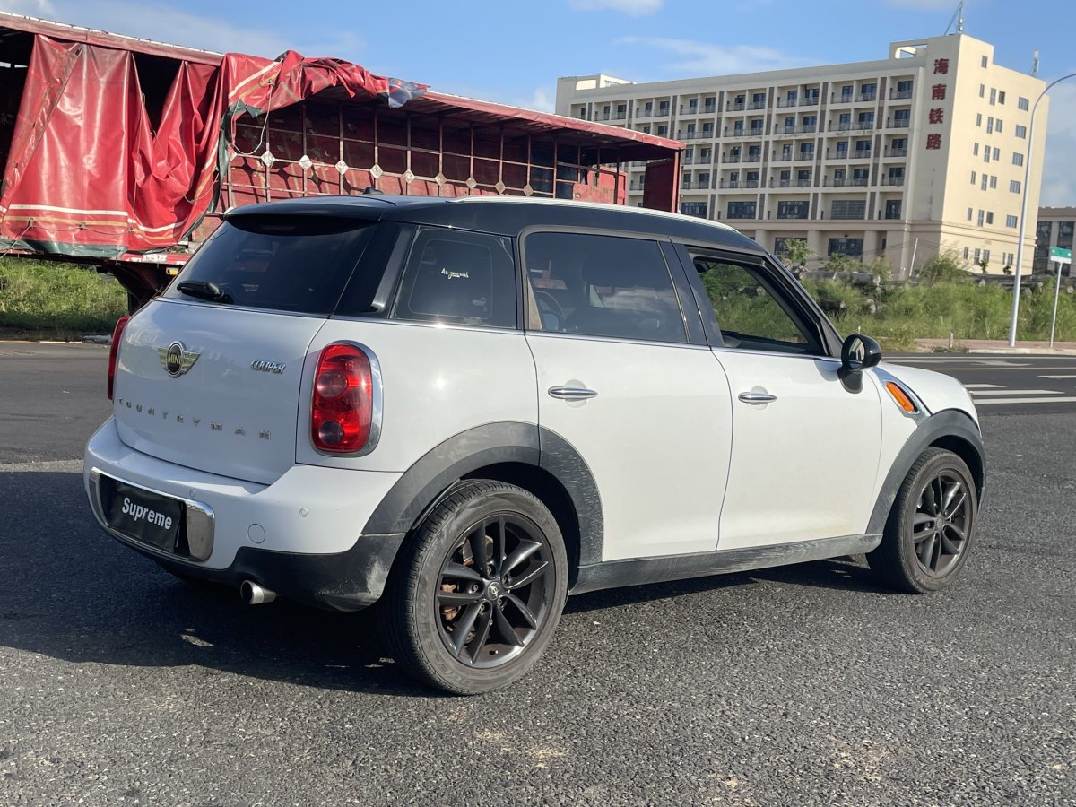 2016年3月MINI COUNTRYMAN  2014款 1.6L COOPER Fun