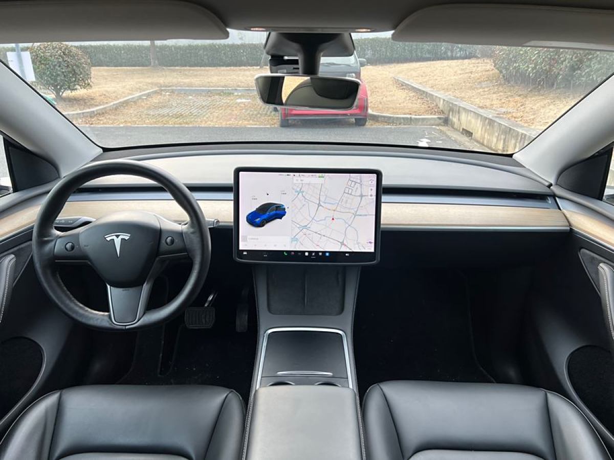 特斯拉 Model Y  2021款 長續(xù)航全輪驅(qū)動版 3D7圖片