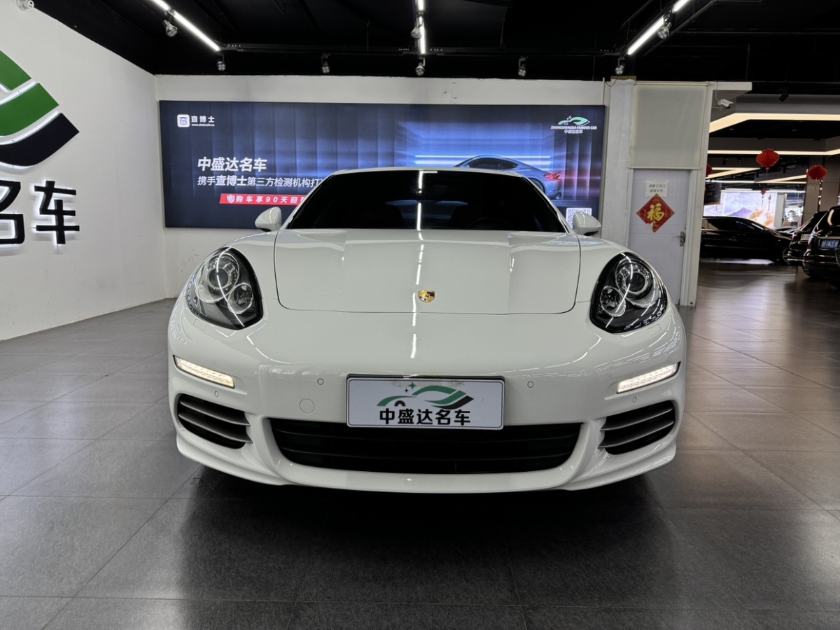 保時(shí)捷 Panamera  2014款 Panamera 4 3.0T圖片