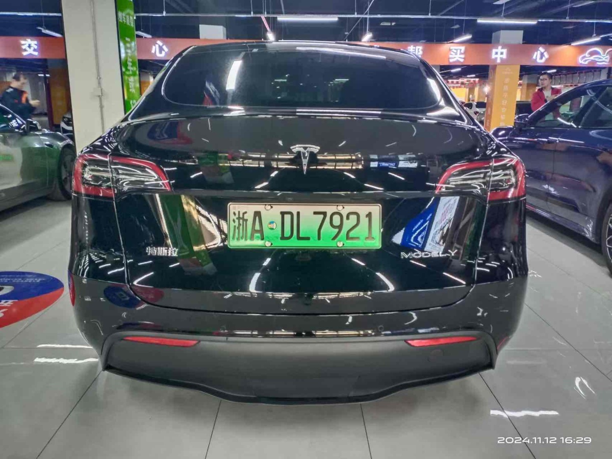 特斯拉 Model 3  2021款 改款 標準續(xù)航后驅升級版圖片