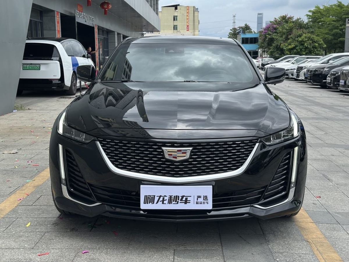 凱迪拉克 CT5  2022款 28T 尊貴型圖片