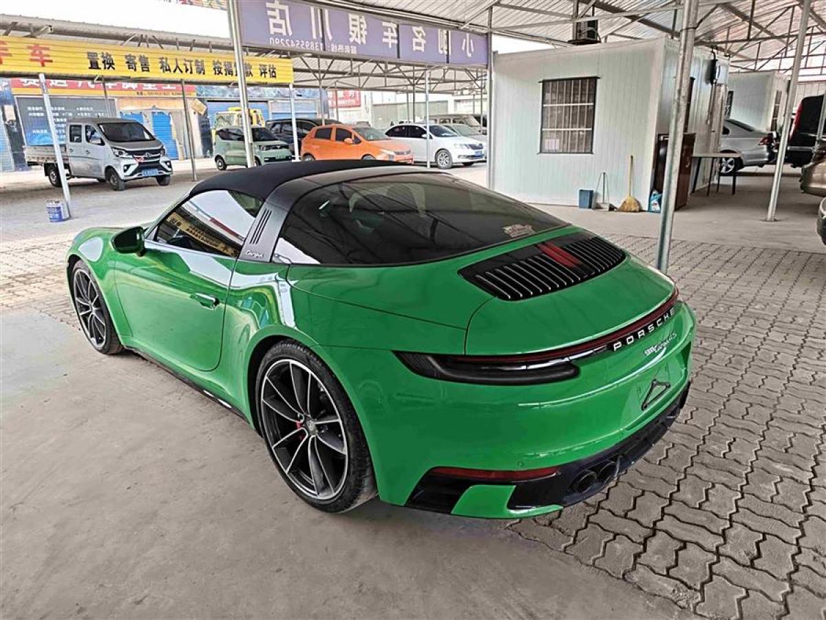 保時捷 911  2022款 Targa 4S 3.0T圖片