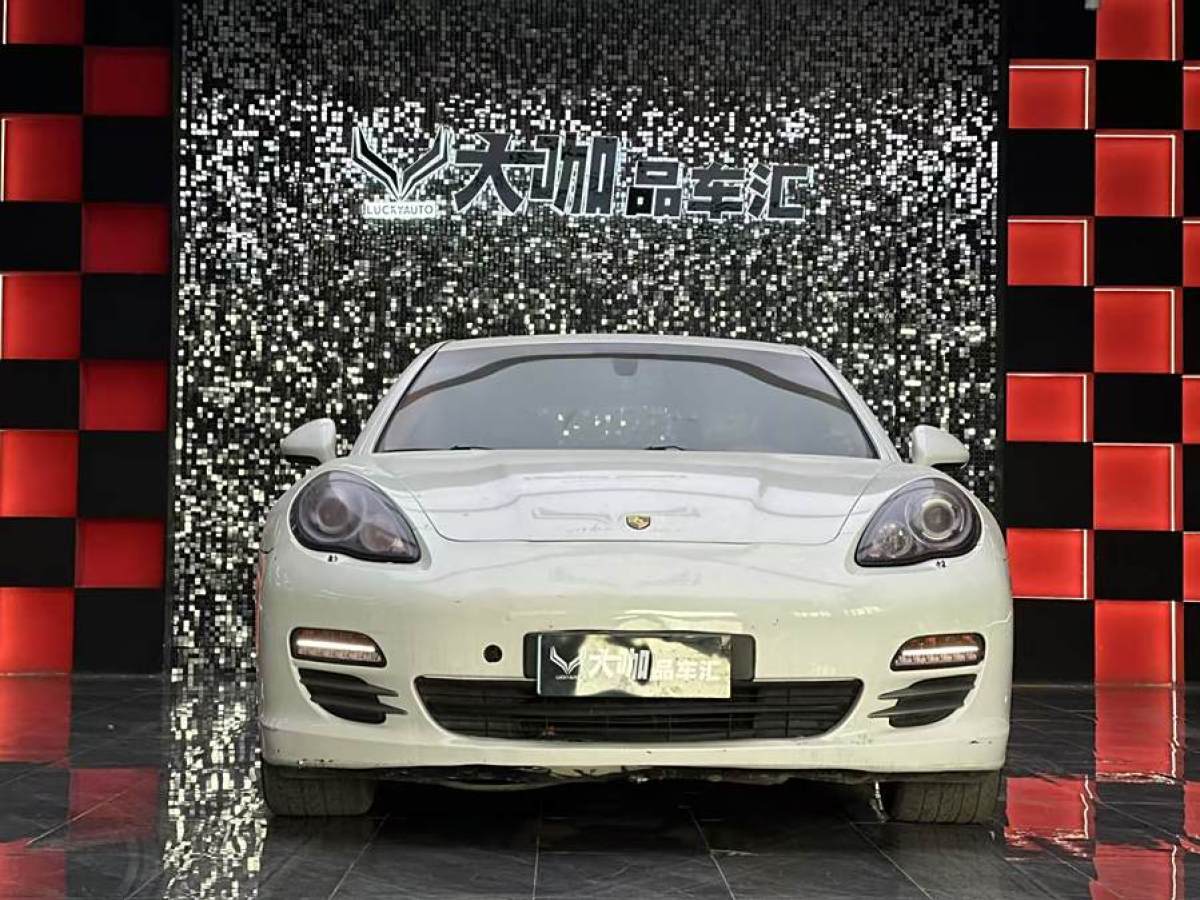 保時(shí)捷 Panamera  2010款 Panamera 4 3.6L圖片