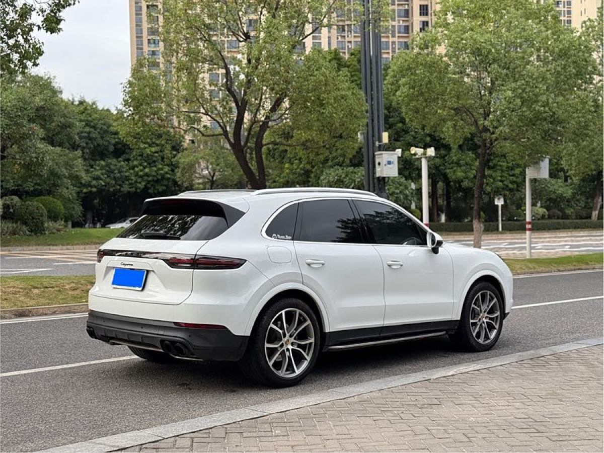 2022年1月保時(shí)捷 Cayenne  2019款 Cayenne 3.0T