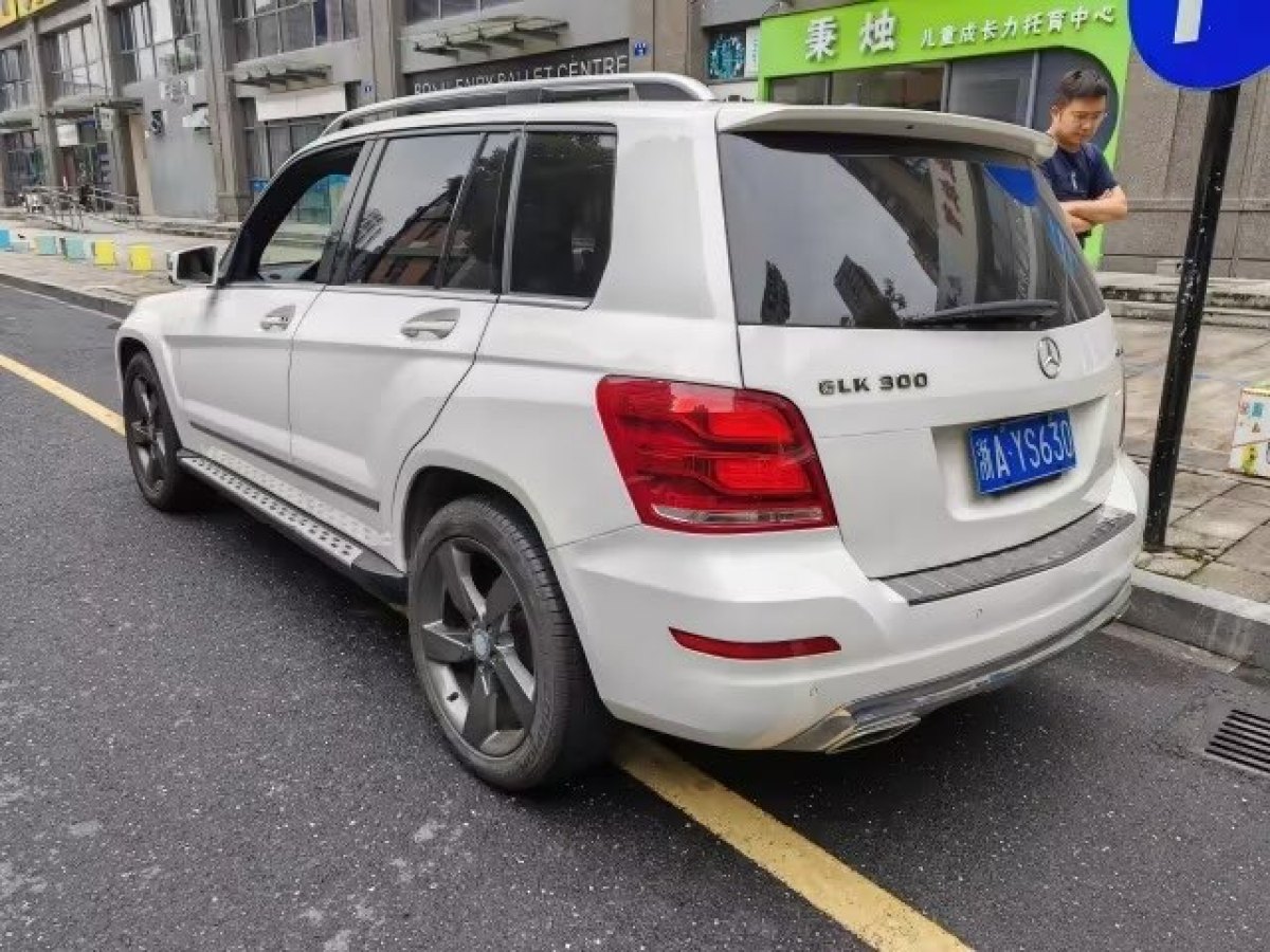 奔馳 奔馳GLK級  2013款 GLK 300 4MATIC 時尚型圖片